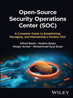 cover image of Open-Source Security Operations Center (SOC)